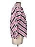 Foxcroft Stripes Pink Long Sleeve Blouse Size 10 (petite) - photo 4