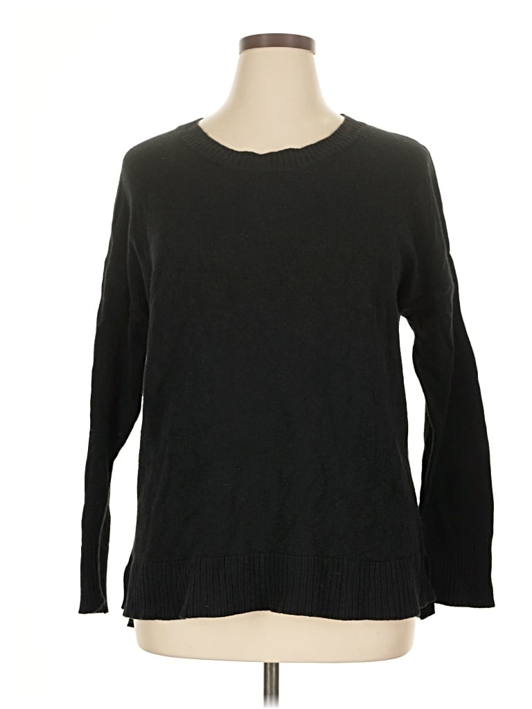 Pre-owned Unbranded Pullover Sweater In Black
