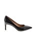 Diane von Furstenberg 100% Leather Black Heels Size 8 - photo 1
