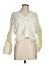 Blue Blush 100% Acrylic Ivory Cardigan Size M - photo 1
