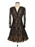 Bebe Black Cocktail Dress Size 2 - photo 1
