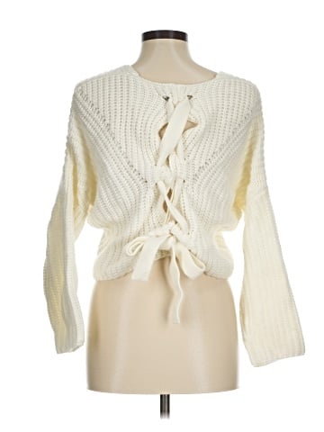 Blue Blush Cardigan (view 2)