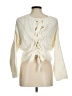 Blue Blush 100% Acrylic Ivory Cardigan Size M - photo 2