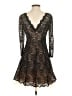 Bebe Black Cocktail Dress Size 2 - photo 2