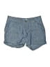 Old Navy 100% Cotton Chevron-herringbone Blue Shorts Size 2 - photo 1