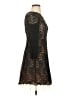 Bebe Black Cocktail Dress Size 2 - photo 4