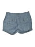Old Navy 100% Cotton Chevron-herringbone Blue Shorts Size 2 - photo 2
