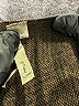 Mono b 100% Polyester Tweed Brown Formal Skirt Size Med - Lg - photo 4