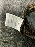 Mono b 100% Polyester Tweed Brown Formal Skirt Size Med - Lg - photo 5