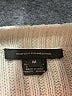 French Connection Solid Ivory Pullover Sweater Size M - photo 7