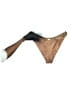 Assorted Brands Metallic Gold Swimsuit Bottoms Size L - photo 2