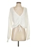 Shein 100% Polyester Ivory Pullover Sweater Size S - photo 1