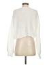 Shein 100% Polyester Ivory Pullover Sweater Size S - photo 2