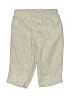 Carter's 100% Recycled Polyester Gray Casual Pants 0-3 MO / 3 MO - photo 1