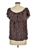 Torrid 100% Rayon Black Short Sleeve Blouse Size Lg Plus (0) - photo 2
