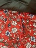 Unbranded Paisley Red Casual Dress Size M - photo 8