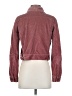 Elizabeth and James Burgundy Jacket Size S - photo 2