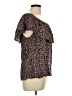 Torrid 100% Rayon Black Short Sleeve Blouse Size Lg Plus (0) - photo 4