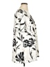 Unbranded 100% Polyester Ivory Short Sleeve Blouse Size 1X - photo 4