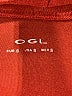 OGL Burgundy Long Sleeve Top Size S - photo 7