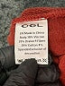 OGL Burgundy Long Sleeve Top Size S - photo 8