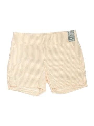 7th Avenue Design Studio New York & Company Khaki Shorts (view 1)