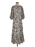 Unbranded Animal Print Gray Casual Dress Size S - photo 1