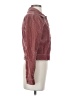 Elizabeth and James Burgundy Jacket Size S - photo 4