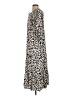 Unbranded Animal Print Gray Casual Dress Size S - photo 5