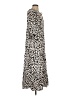 Unbranded Animal Print Gray Casual Dress Size S - photo 4