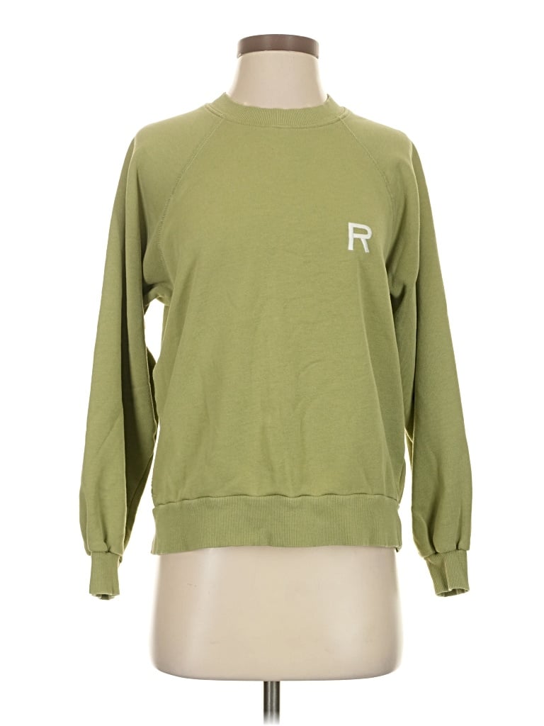 Pre-owned Ragdoll La Sweatshirt In Green