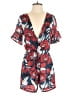 Assorted Brands Floral Red Romper Size S - photo 1