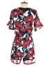 Assorted Brands Floral Red Romper Size S - photo 2