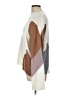 Gilli Color Block Ivory Pullover Sweater Size L - photo 6