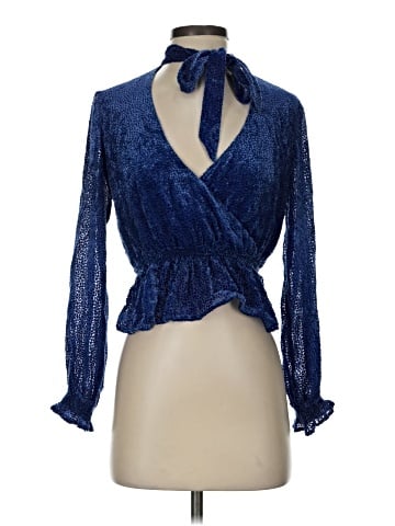 Intermix Long Sleeve Blouse (view 1)