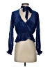 Intermix Blue Long Sleeve Blouse Size P (petite) - photo 1