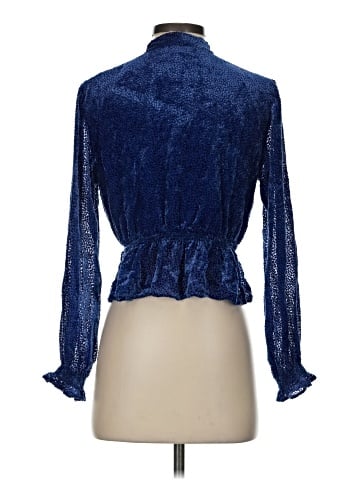 Intermix Long Sleeve Blouse (view 2)