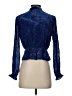 Intermix Blue Long Sleeve Blouse Size P (petite) - photo 2
