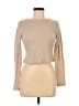 Unbranded Metallic Tan Pullover Sweater Size M - photo 1