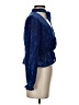 Intermix Blue Long Sleeve Blouse Size P (petite) - photo 4