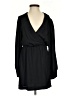 Sézane Solid Black Casual Dress Size EU (FR) 36 / US 4 - photo 1
