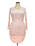 Only Pink Cocktail Dress Size 28 - photo 1