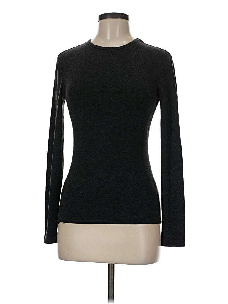 Pre-owned Express Long Sleeve T-shirt In Black