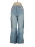 FRAME 100% Cotton Blue Jeans Size 30 waist - photo 1
