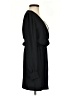 Sézane Solid Black Casual Dress Size EU (FR) 36 / US 4 - photo 4