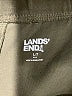 Lands' End 100% Cotton Solid Green Casual Pants Size L (tall) - photo 7