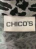 Chico's 100% Polyester Gray Casual Dress Size Lg (2) - photo 7