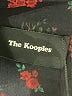 The Kooples Polka Dots Black Long Sleeve Blouse Size Sm (1) - photo 7