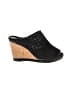 Assorted Brands Black Wedges Size 6 1/2 - photo 1