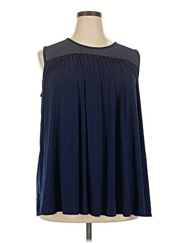 Express Design Studio Sleeveless Blouse (view 1)